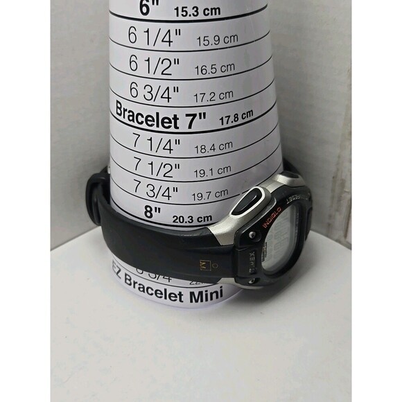 Timex Ironman Classic 30 Lap Flix Watch 40mm Indiglo WR100M New Battery Quartz - Picture 7 of 11